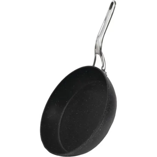 THE ROCK by Starfrit 12" Fry Pan With Stainless Steel Handle {1}