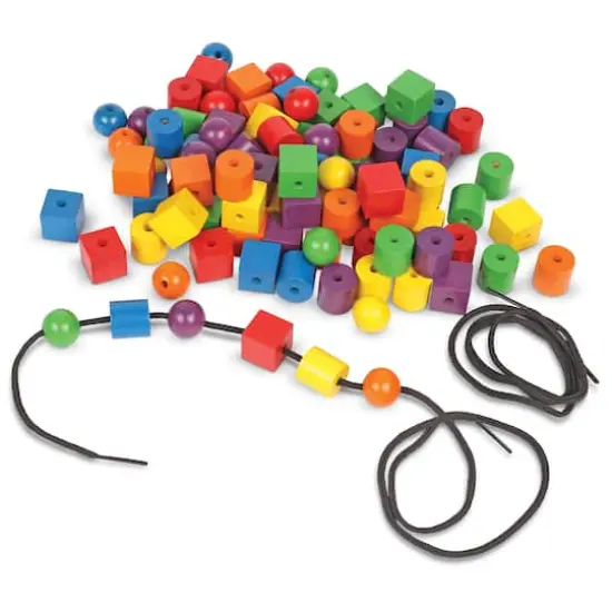Learning Resources Beads In A Bucket, 108ct. {1}