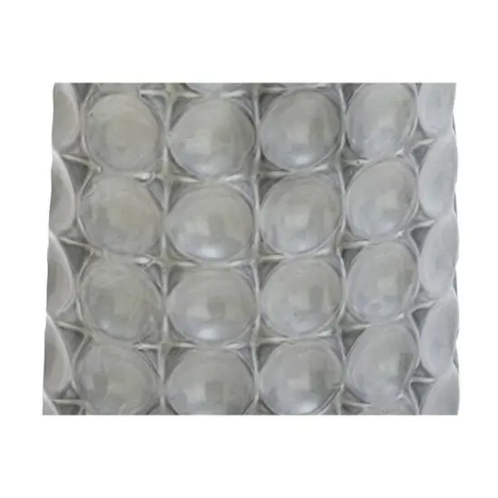 14" Silver Stoneware Vintage Vase {3}