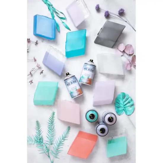 Montana&trade; Cans Glass Spray Paint, 250mL GP1210 Almond {9}