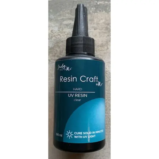 Jewelry Made By Me&reg; Resin Craft By Me&trade; Clear Hard UV Resin {3}