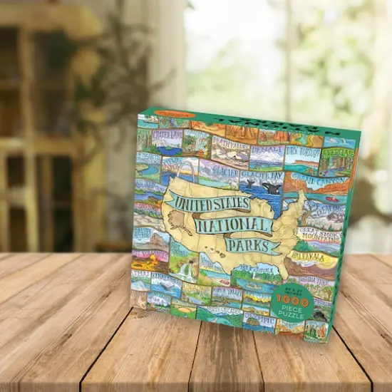 TF Publishing National Parks 1,000 Piece Jigsaw Puzzle {5}