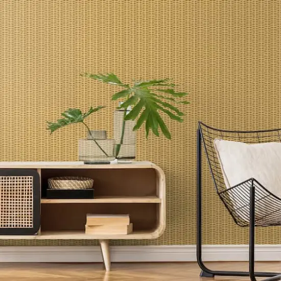 Tommy Bahama&reg; Bali Basket Peel & Stick Wallpaper Sisal {4}