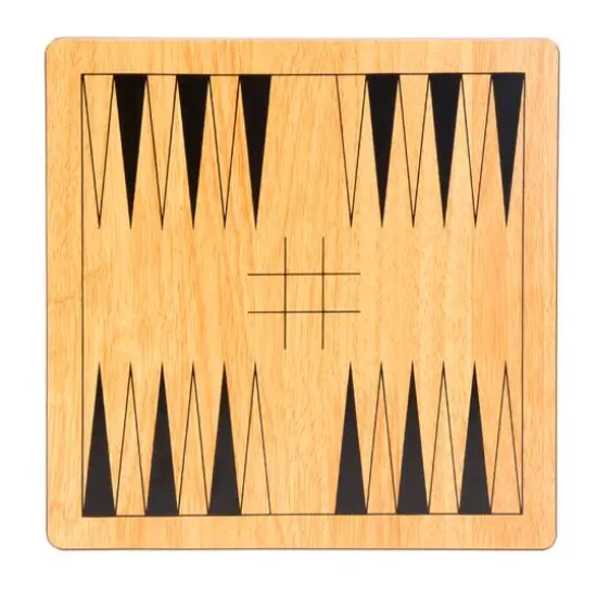 Toy Time 7-in-1 Combo Game Board & Piece Set {7}