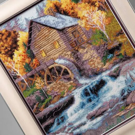 Charivna Mit Cross Stitch Kit Living Water {5}
