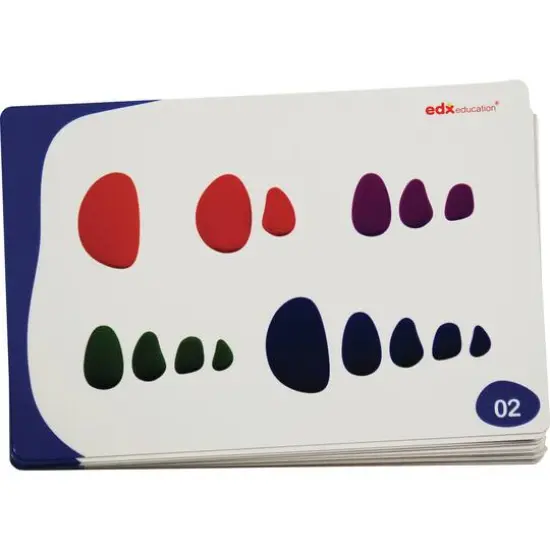 Rainbow Pebbles, Set of 36 {8}