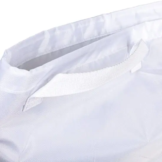 Household Essentials 30" Scandi White Finish Laundry Sorter Cabinet {12}