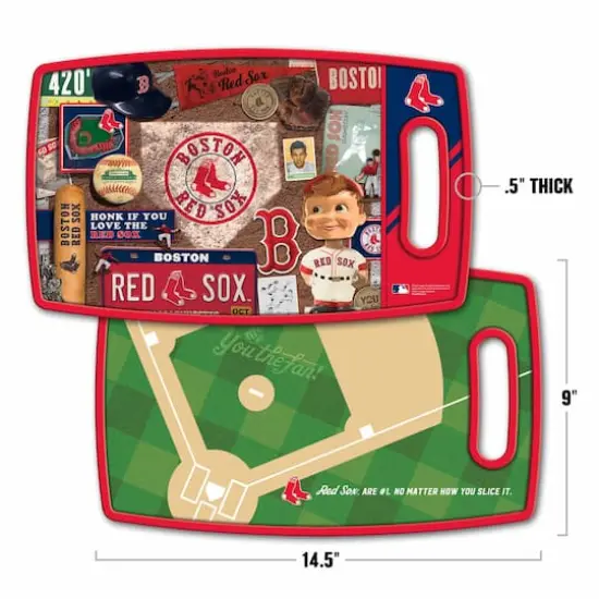 MLB Retro Series Cutting Board Boston Red Sox {4}