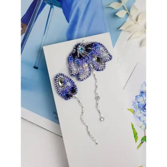 Abris Art The Whisper of the Muse Bead Embroidery Decoration Kit {1}