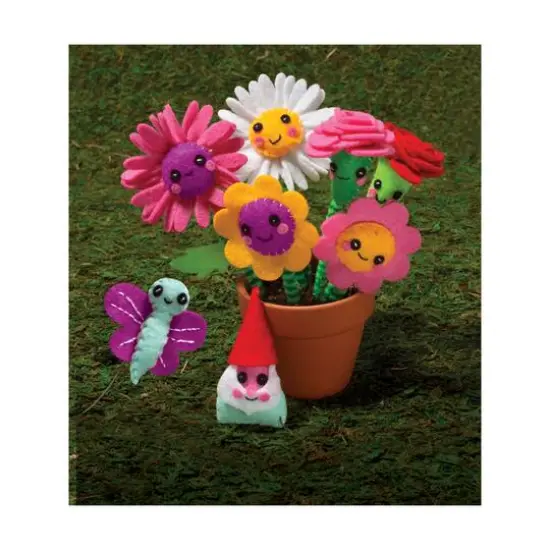 Sew Mini Gardens {10}