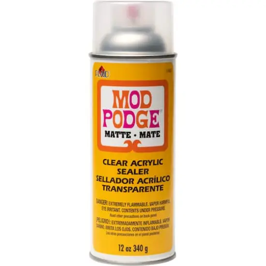 Mod Podge&reg; Clear Acrylic Sealer, Matte {1}
