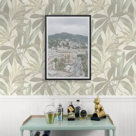 Tommy Bahama&reg; Buena Vista Peel & Stick Wallpaper Oyster {6}