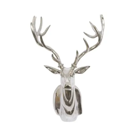 Silver Deer Aluminum Eclectic Wall Decor {3}