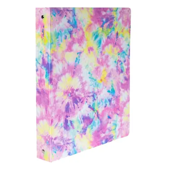 Steel Mill & Co.&reg; Tie Dye 3-Ring Binder {1}