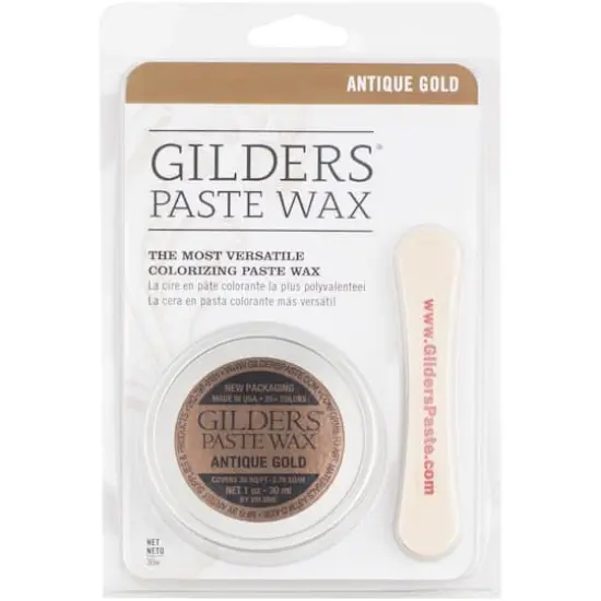 Gilders&reg; Baroque Art Paste Wax Antique Gold {1}