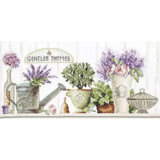 Charivna Mit Cross Stitch Kit Quite Times {1}