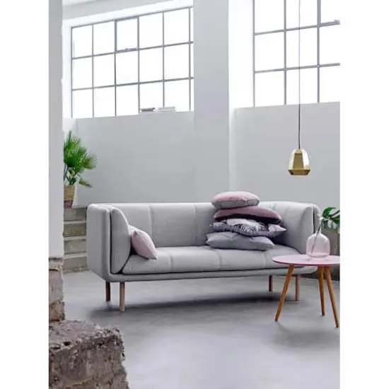 8" Stout Clear Glass Vase {3}