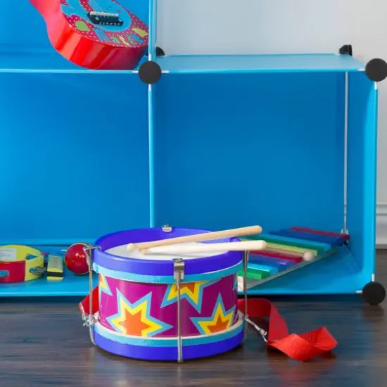 Toy Time Double-Sided Toy Drum {7}