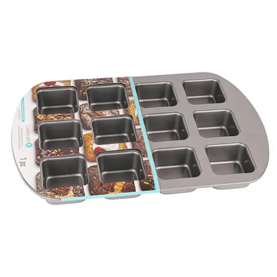 Non-Stick Mini Brownie Pan by Celebrate It&reg; {4}