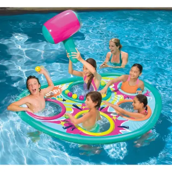 Banzai&reg; Whopper Bopper&trade; 92'' Inflatable Pool Game {4}