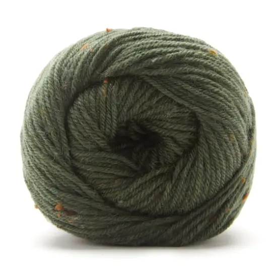 Luxe Merino&trade; Tweed Yarn by Loops & Threads&reg; Pine {4}