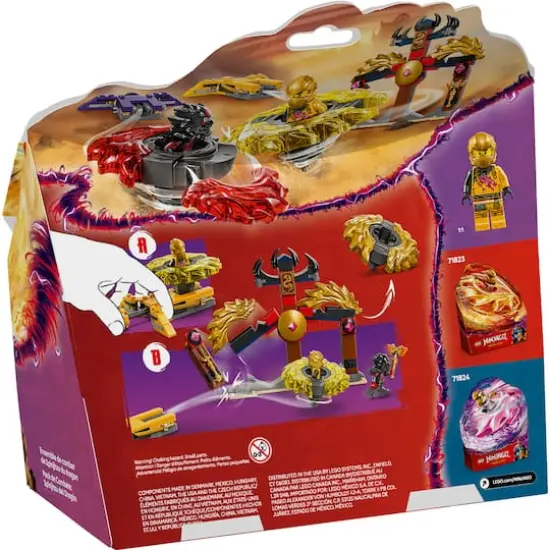 LEGO&reg; NINJAGO&reg; Dragon Spinjitzu Battle Pack Action Toy Set 71826 {4}