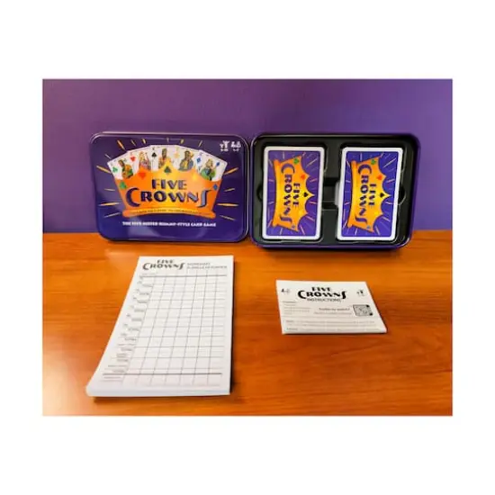 Five Crowns - The Five-Suited Rummy-Style Card Game {5}