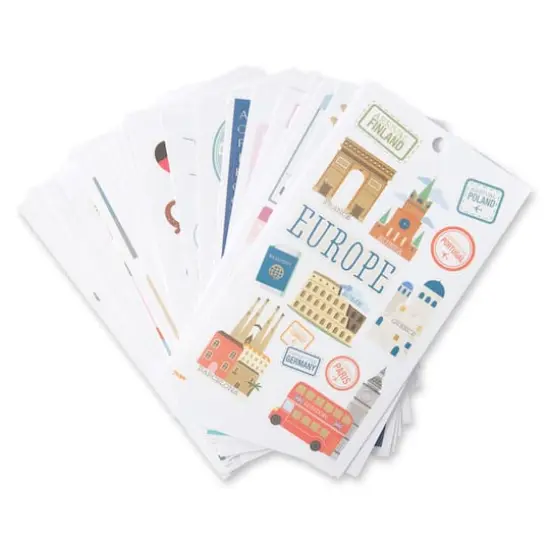 Europe Sticker Book by Recollections&trade; {5}