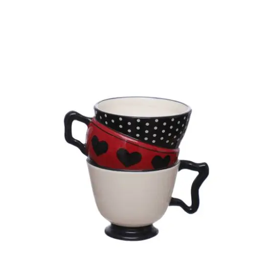 20.9oz. Mad Hatter Teacup Trio Ceramic Mug by Ashland&reg; {3}