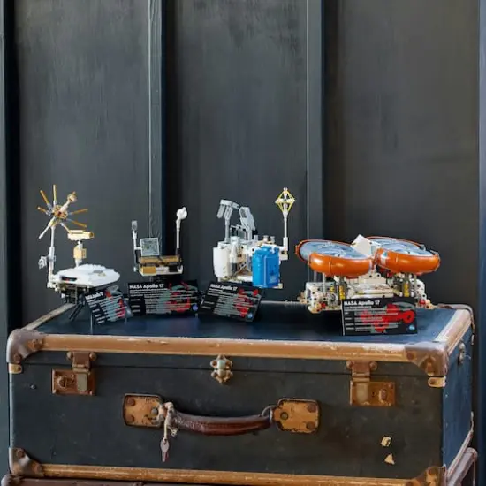 LEGO&reg; Technic&trade; NASA Apollo Lunar Roving Vehicle &ndash; LRV 42182 {6}