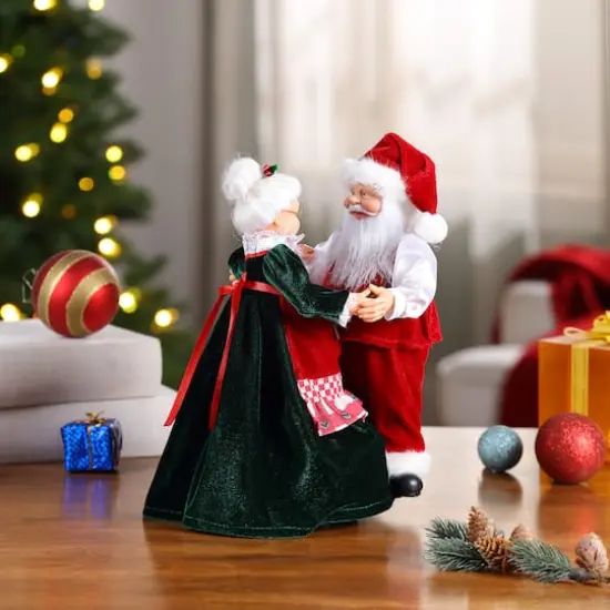 Mr. Christmas 11.5" Animated Really Dancing Santa {3}