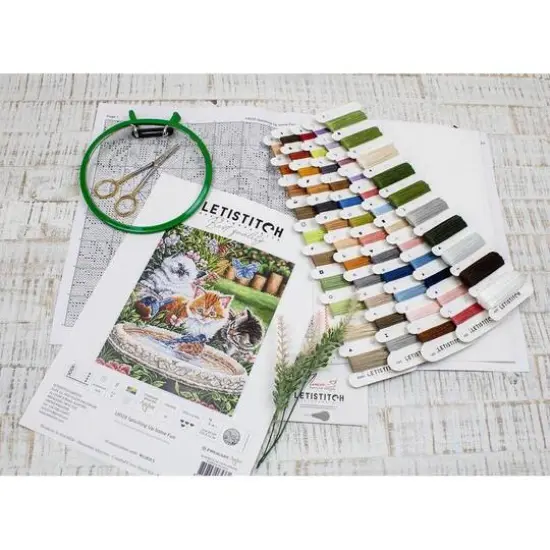 Letistitch Splashing Up Some Fun Counted Cross Stitch Kit {9}