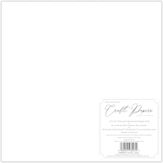 Craft Consortium Ink Drops - Ocean Double-Sided Paper Pad, 12" x 12" {6}