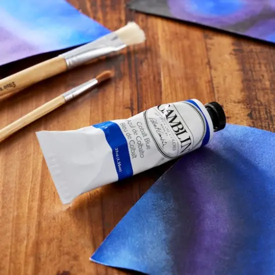 Gamblin Artist Grade Oil Colors, 37mLCobalt Blue {3}