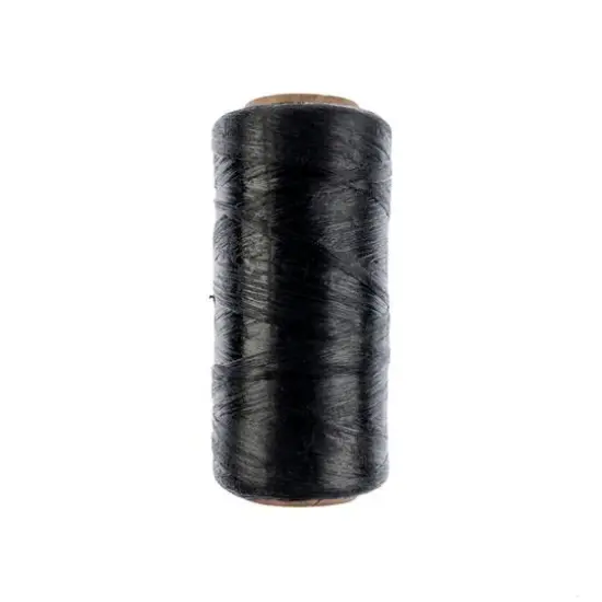 Gudebrod Artificial Sinew, 150yd. Black {4}