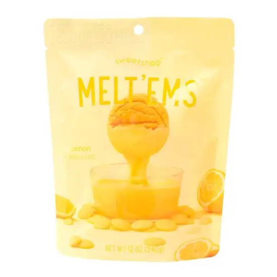 Sweetshop&trade; Flavored Melt'ems 12oz. Lemon {1}