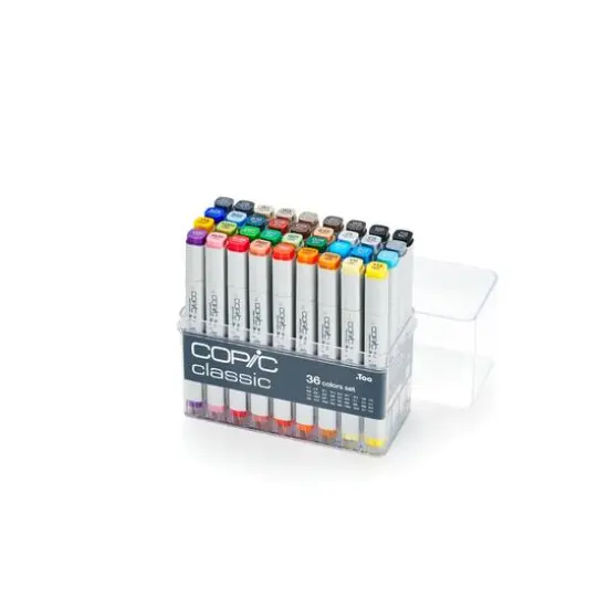 Copic&reg; Classic 36 Color Marker Set {6}