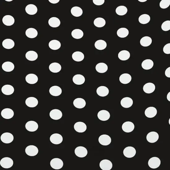 JAM Paper Polka Dot Gift Wrap Set, 2ct. Black with White Dots {1}