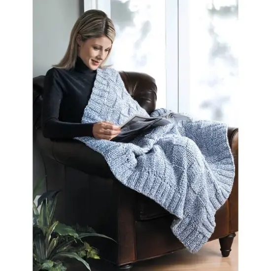 Leisure Arts&reg; Classic Afghans Book {7}