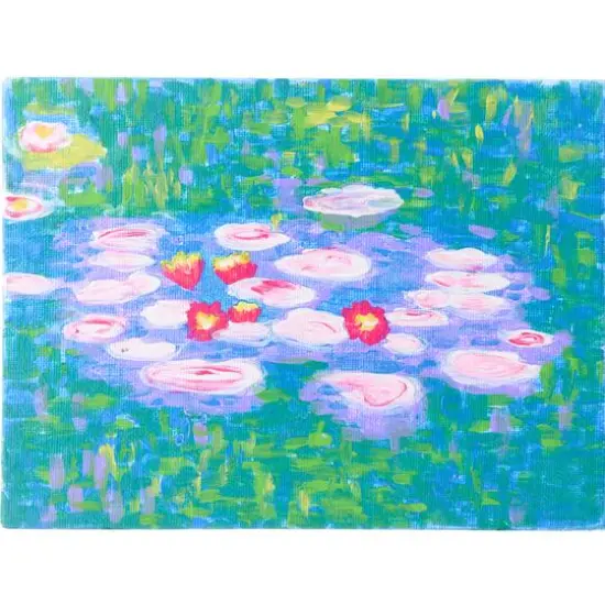 Faber-Castell Paint by Number Museum Series, Water Lilies {6}