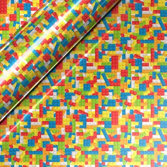 Siser EasyPatterns Plus SparkleBerry Ink Blocks Heat Transfer Vinyl 36in {3}