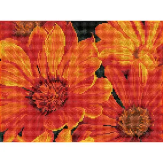 Diamond Dotz&reg; Delospermain Bloom Diamond Painting Kit {1}