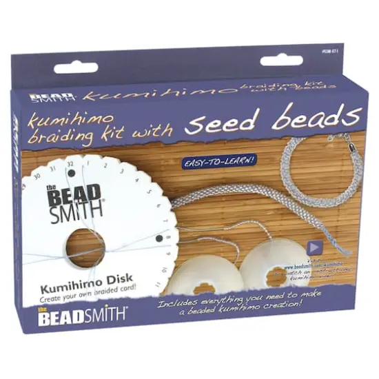 The Beadsmith&reg; Kumihimo with Seed Beads Kit {1}