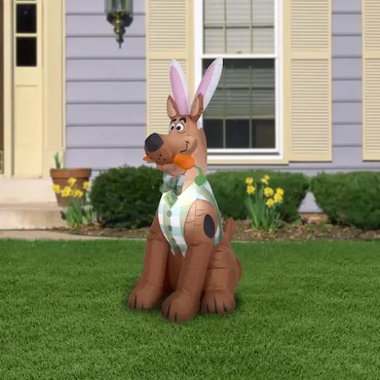 Airblown Small Scooby In Easter Outfit {3}