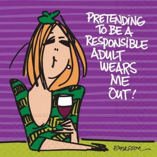 JAM Paper Pretending To Be Cocktail Napkins, 40ct. {1}