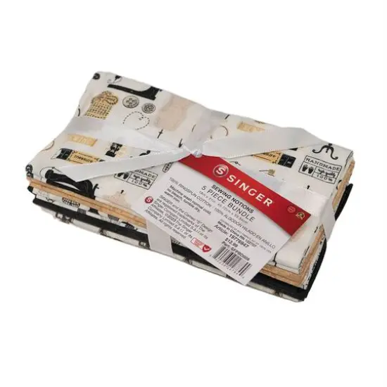SINGER Sewing Notions Cotton Fabric Bundle {1}