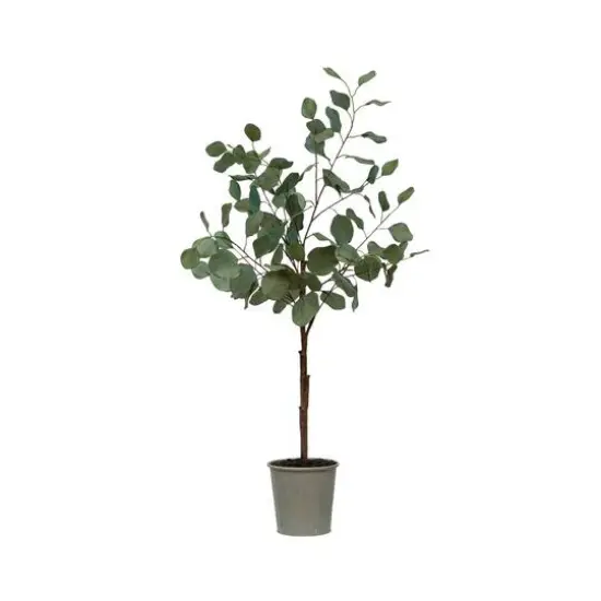 Hello Honey&reg; Faux Eucalyptus Tree In Pot {1}