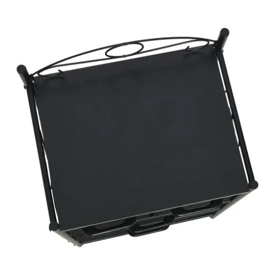 Household Essentials Victoria 32" 4-Drawer Dresser Black {8}