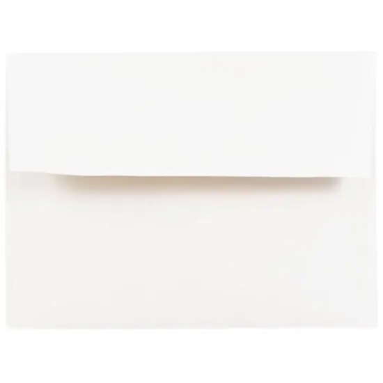JAM Paper 4.375" x 5.75" Foil Invitation Envelopes, 50ct. Gold/White {4}