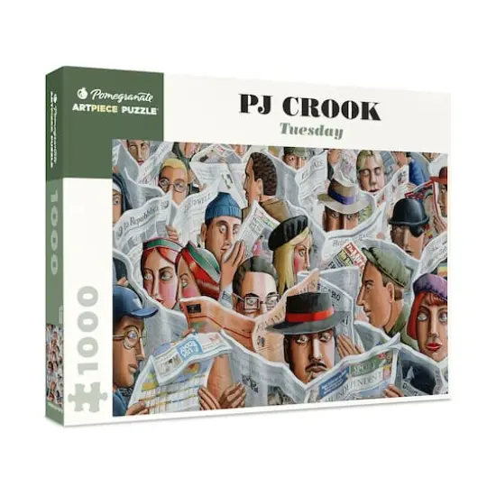 PJ Crook - Tuesday Puzzle: 1000 Pcs {3}